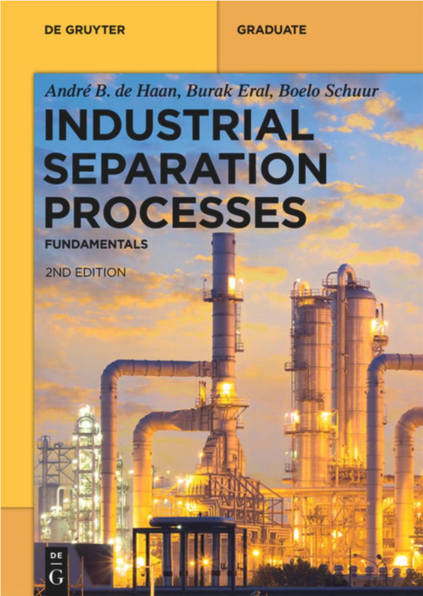 Industrial Separation Process
